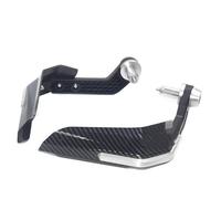 GTGJFJKW Für Loncin Für Voge 200AC 300AC 300R 500DS 500R 650DS ER10 Motorrad Handschutz Schild Handschutz Windschutzscheibe Zubehör(Silver)