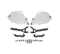 GTGJFJKW Für Yamaha MT-07 Für Tracer 700 GT Für TRACER 7 GT 2020 2021 Motorrad-Lenker-Verlängerungen Handschutz Zubehör(Clear)