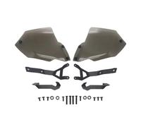 GTGJFJKW Für Yamaha MT-07 Für Tracer 700 GT Für TRACER 7 GT 2020 2021 Motorrad-Lenker-Verlängerungen Handschutz Zubehör(Dark Grey)