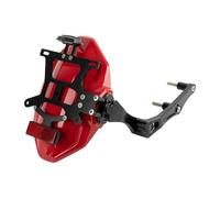 GTGJFJKW Für Yamaha X-MAX 300 Xmax 250 XMAX300 XMAX250 Motorrad 2017-2025 Hinterer Kotflügelhalter Kotflügel-Eliminator-Kennzeichenhalter Zubehör(Red)