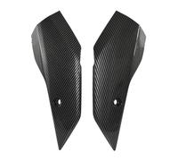 GTGJFJKW Für Yamaha X-MAX XMAX 125 300 X-MAX125 X-MAX300 2023 2024 Kotflügel Vorne Seitenverkleidung Abdeckung Kotflügel Schutzbügel Zubehör(Carbon Look Type-1)