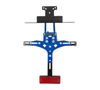 GTGJFJKW Für Yamaha X-MAX300 Xmax X-MAX 300 2017-2021 2022 XMAX300 Motorrad-Kennzeichenhalterung Hinterteilhalter Kotflügel-Eliminator Zubehör(Blue)