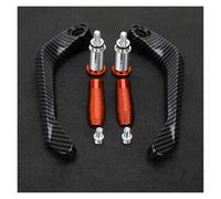 GTGJFJKW Für Yamaha XMAX X-MAX X MAX 125 300 250 2017 2018 2019 2020 2021 Motorrad-Lenker-Griffe Brems-Kupplungshebel Schutzschutz Handschutz Zubehör(Orange)