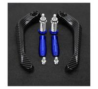 GTGJFJKW Für YAMAHA XMAX125 XMAX300 XMAX400 XMAX200 XMAX 125 300 400 200 Motorrad Handschutz Lenkergriffe Bremsen Kupplungshebel Schutz Zubehör(Blue)