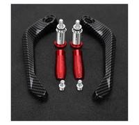 GTGJFJKW Für YAMAHA XMAX125 XMAX300 XMAX400 XMAX200 XMAX 125 300 400 200 Motorrad Handschutz Lenkergriffe Bremsen Kupplungshebel Schutz Zubehör(Red)