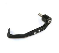 GTGJFJKW Für YAMAHA YZF R1 R6 R7 MT09 Für TRACER 7 Aluminiumlegierung Motorradbremshebel Schützt Verstellbarer Handschutz Modifiziert Zubehör(Left Black)