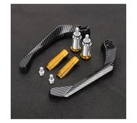 GTGJFJKW Motorrad Lenker Griffe Schutz Bremse Kupplung Hebel Protector Handschutz Für Aprilia Für TUAREG 660 RS660 Für TUONO660 2021 2022 2023 Zubehör(Gold)