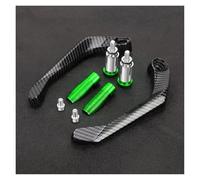 GTGJFJKW Motorrad Lenker Griffe Schutz Bremse Kupplung Hebel Protector Handschutz Für Aprilia Für TUAREG 660 RS660 Für TUONO660 2021 2022 2023 Zubehör(Green)