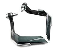 GTGJFJKW Universell Für YAMAHA XMAX X-MAX 125 250 300 400 XMAX300 Motorrad Windschutzscheiben Handschutz Schild Handschutz Zubehör(Gray)