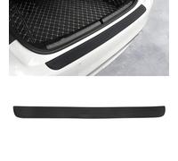 GTME Ladekantenschutz für BMW X1 3 (III) U11 I 2022-2025, Stoßstangenschutz aus Gummi inkl Anti Kratz Einstiegsleisten Schutz Kantenschutz Aufkleber Heckstoßstangenschutz