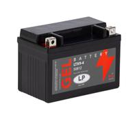 GTX9-4 GEL-Motorradbatterie - 50812 - GTX9-BS - YTR9-BS 12V/9Ah (10h) 145A