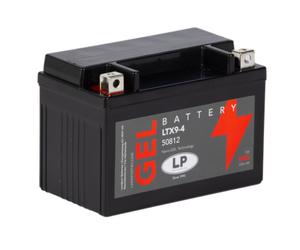 GTX9-4 GEL-Motorradbatterie - 50812 - GTX9-BS - YTR9-BS 12V/9Ah (10h) 145A