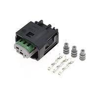 Guangcheng 1-20 Kits 3 Pin Way männlich weibliche wasserdichte Automotive Radarsensor-Anschlussstecker Compatible with Benz BMW C200 9-967081-1 968402-1 1-967642