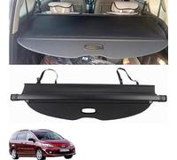 GuanLL Auto Einziehbarer Kofferraumabdeckung für Mazda 5 M5 2007-2020 Auto Einziehbare Hintere Hutablage Trennwand Vorhang Ausziehbar Rollo