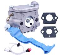 Gubeter Vergaser-Kit, für Husqvarna 125B 125Bx 125Bvx Hand-Laubbläser, für Jonsered B2126 Bv2126 C1Q-W37 Vergasermotor, 590460102 581798001