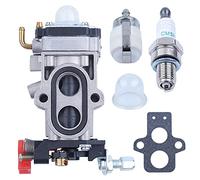 Gubeter Vergaser-Kit, für Husqvarna 150Bt 150Bf 350Bt 350Bf Rucksackgebläse, 502845001, ersetzt Vergaser für Walbro Wya-79
