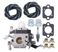 Gubeter Vergaser-Kit, für Wacker Bs50-2 Bs50-2I Bs60-2 Bs60-2I Bs70-2I Motor, für Walbro HDA 242, HDA 252