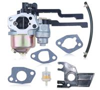 Gubeter Vergaser Set für Kohler CH260 CH270 Motoren, Rasenmäher Ersatzteile, mit Isolierdichtung und Dichtungssatz, Ersatz für 17 853 22-S, 1785322-S, 1785322S, 17 853 04-S