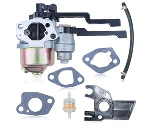 Gubeter Vergaser Set für Kohler CH260 CH270 Motoren, Rasenmäher Ersatzteile, mit Isolierdichtung und Dichtungssatz, Ersatz für 17 853 22-S, 1785322-S, 1785322S, 17 853 04-S