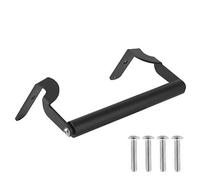 Gucagle Motorrad-Navigationshalterungs-Set, Telefonhalter, GPS-Vorderständer, Robustes, langlebiges Metall, Schwarz, universelle Passform für die meisten Motorräder und Motorroller,