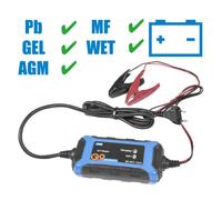 Güde Autobatterie-Ladegerät GAB 12V-1,5A, 12 V, 1,5 A