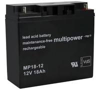 Güde Batterie MP 18-12 / 12 V 18 Ah