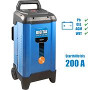Güde Autobatterie-Ladegerät Batterielader Digital, GDB, 12 V / 24 V, 5 bis 40 A, mit Starthilfe