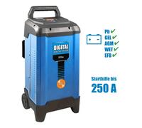 Güde Autobatterie-Ladegerät Batterielader Digital, GDB, 12 V / 24 V, 10 bis 50 A, mit Starthilfe
