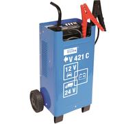 Güde Autobatterie-Ladegerät Batterielader V 421 C, 12 V / 24 V, 40 bis 60 A, mit Starthilfe