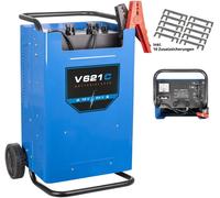Güde Autobatterie-Ladegerät Batterielader V 621 C, 12 V / 24 V, 50 bis 70 A, mit Starthilfe