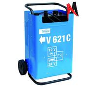 Güde Autobatterie-Ladegerät Batterielader V 621 C, 12 V / 24 V, 50 bis 70 A, mit Starthilfe