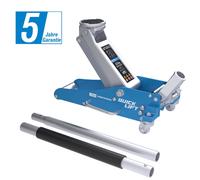 Güde Rangierwagenheber GRH 1,5/360 ALQ | 1,5 t Tragkraft | Hubhöhe 90-358 mm