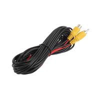 Gugxiom Auto-Rückfahrkamera-Videokabel, 6 M, 19,68 Fuß, Stecker auf Buchse, Verlängerung für Rückfahrkamera, Universelle Kompatibilität