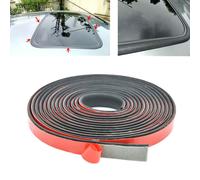 Gummi 300cm Auto Hinten Vorne Windschutzscheibe Trim Moulding Keder Seal-Streife
