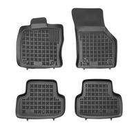 Gummi-Fußmatten VW Golf VII. 2012-2020 Rezaw-Plast passgenau Auto Set
