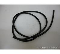 Gummi Keder für Knieblech KR51 KR51/2 schwarz Köder geschlitzt Beinschild NEU