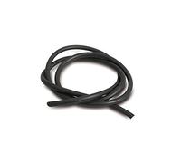 Gummi - Keder für Knieblech schwarz geschlitzt je Meter KR51, KR51/1, KR51/2***