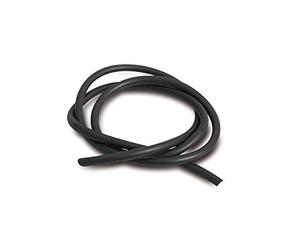 Gummi - Keder für Knieblech schwarz geschlitzt je Meter KR51, KR51/1, KR51/2***