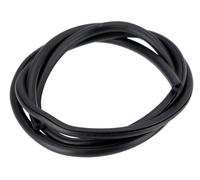 Gummi - Keder für Lampengehäuse, geschlitzt in Schwarz für Simson Schwalbe KR51
