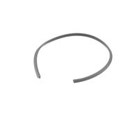 Gummi - Keder für Spiegelglas in Grau für Simson Schwalbe KR51, Spatz, Star, Spe