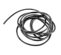 Gummi Keder geschlitzt für Simson Schwalbe KR51/1, KR51/2, Laufender Meter:1m