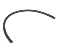 Gummi - Keder Motortunnel, Länge 285mm, Schwarz - Simson KR51 Schwalbe