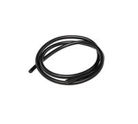 Gummi - Keder Motortunnel und Knieblech, Stärke 6mm, Länge 1Meter, Schwarz - für