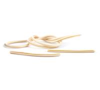 Gummi Keder Schild Lenker-u. Sitzbankschloss Elfenbein geschlitzt Simson KR51