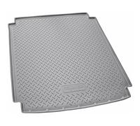 Gummi Kofferraumwanne für Mercedes GL-Klasse, X164, 5 Sitze 2006-2012 GRAU