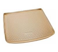 Gummi Kofferraumwanne für VW Touareg I, Typ 7L 2002-2010 Passgenau BEIGE