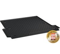 Rubbasol (Gummi) Kofferraumwanne kompatibel mit Mercedes E-Klasse W212 Kombi 2009-2016 (mit Gepäckraumpaket inkl. Netz)