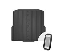 Gummi Kofferraumwanne Kofferraummatte passend für Skoda Octavia III Kombi 2012-
