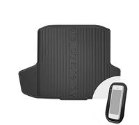 Gummi Kofferraumwanne Kofferraummatte passend für Skoda Octavia III Kombi 2012-2019