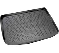 Gummi Kofferraumwanne für Mercedes A-Klasse W169 2004-2008, bis MOPF Rand